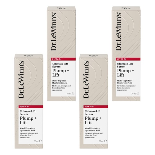 Dr. LeWinn's Ultra R4 Ultimate Lift Serum 30mL Pack of 4