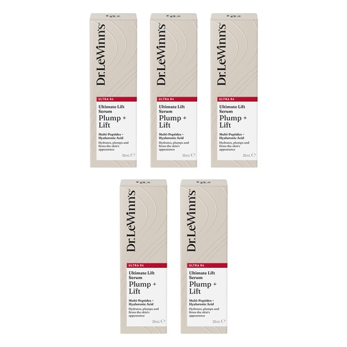 Dr. LeWinn's Ultra R4 Ultimate Lift Serum 30mL Pack of 5