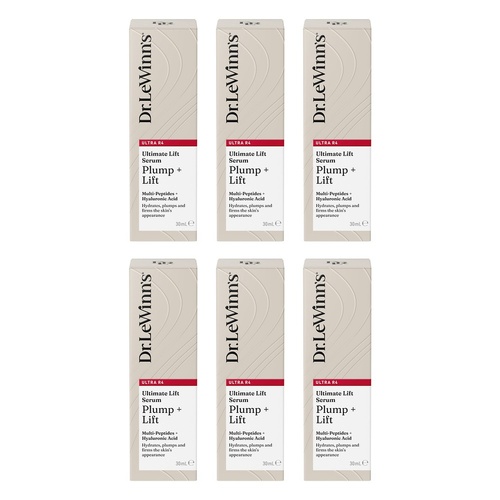 Dr. LeWinn's Ultra R4 Ultimate Lift Serum 30mL Pack of 6