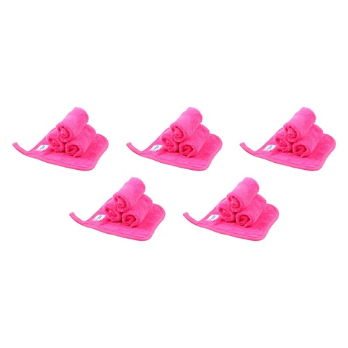 Manicare Make-up Remover Towels 4 Pack Bundle of 5