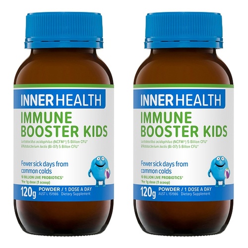 Inner Health Immune Booster Kids Probiotic 120g Pack of 2