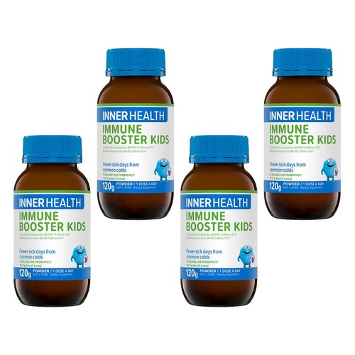 Inner Health Immune Booster Kids Probiotic 120g Pack of 4