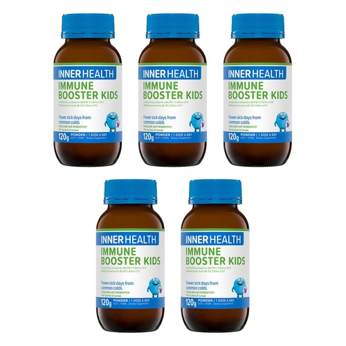 Inner Health Immune Booster Kids Probiotic 120g Pack of 5