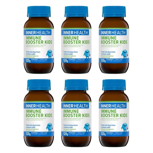Inner Health Immune Booster Kids Probiotic 120g Pack of 6