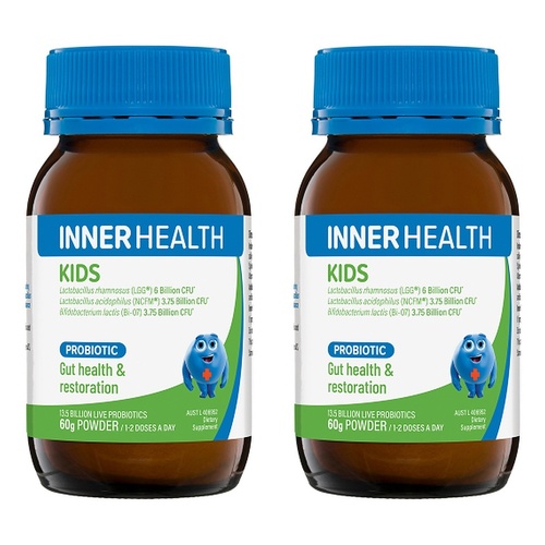 Inner Health Kids Probiotic 60g Pack of 2