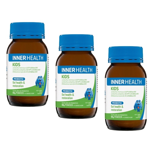 Inner Health Kids Probiotic 60g Pack of 3