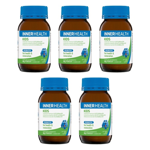 Inner Health Kids Probiotic 60g Pack of 5