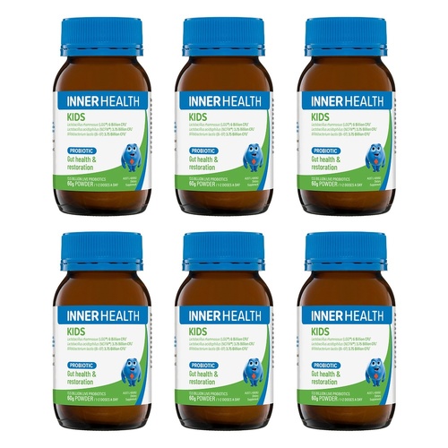 Inner Health Kids Probiotic 60g Pack of 6