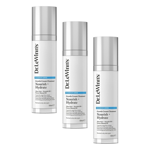 Dr. LeWinn's Private Formula Gentle Cream Cleanser 120mL x 2 Bundle of 3