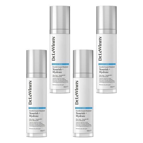 Dr. LeWinn's Private Formula Gentle Cream Cleanser 120mL x 2 Bundle of 4