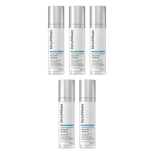 Dr. LeWinn's Private Formula Gentle Cream Cleanser 120mL x 2 Bundle of 5