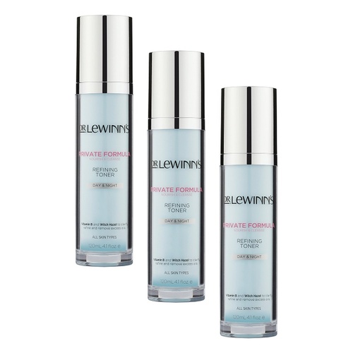 Dr. LeWinn's Private Formula Refining Toner 120mL Pack of 3