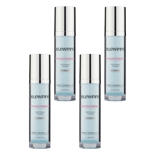 Dr. LeWinn's Private Formula Refining Toner 120mL Pack of 4