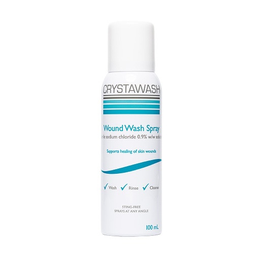 Crystawash Wound Wash Spray 100mL