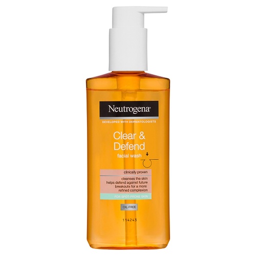 Neutrogena® Clear & Defend Facial Wash 200mL