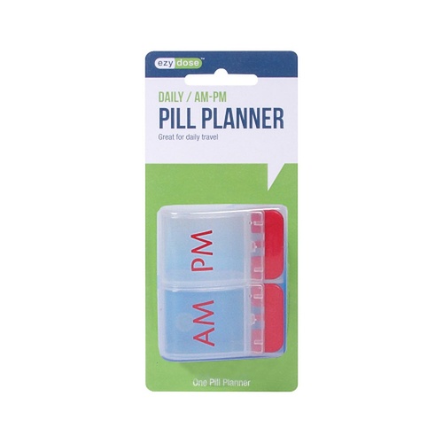 Ezy Dose Daily AM & PM Pill Reminder