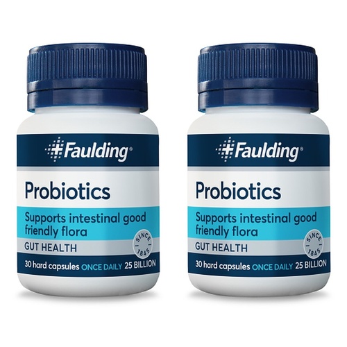 Faulding Probiotics 30 Capsules Pack of 2