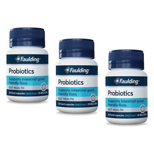 Faulding Probiotics 30 Capsules Pack of 3