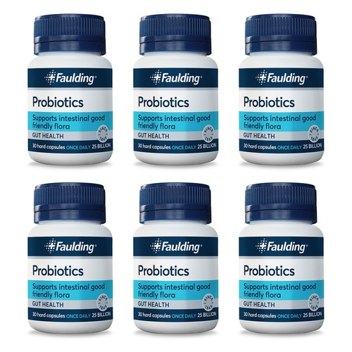 Faulding Probiotics 30 Capsules Pack of 6