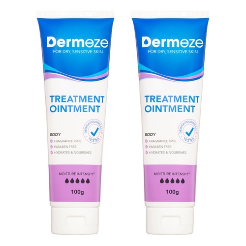Dermeze Treatment Ointment 100g Pack of 2