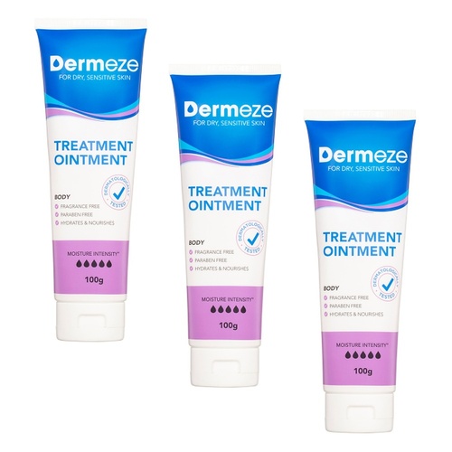 Dermeze Treatment Ointment 100g Pack of 3