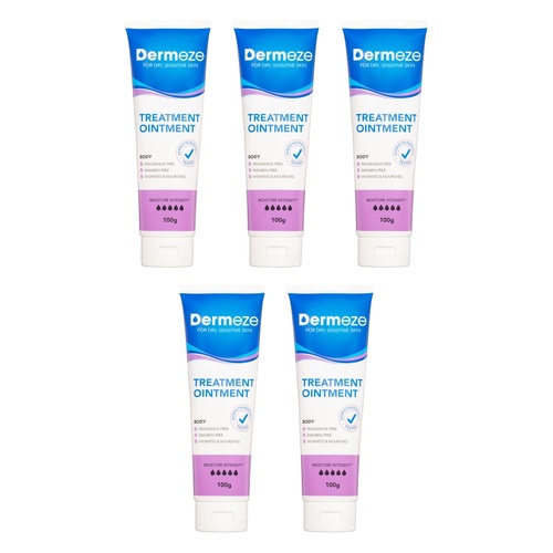 Dermeze Treatment Ointment 100g Pack of 5