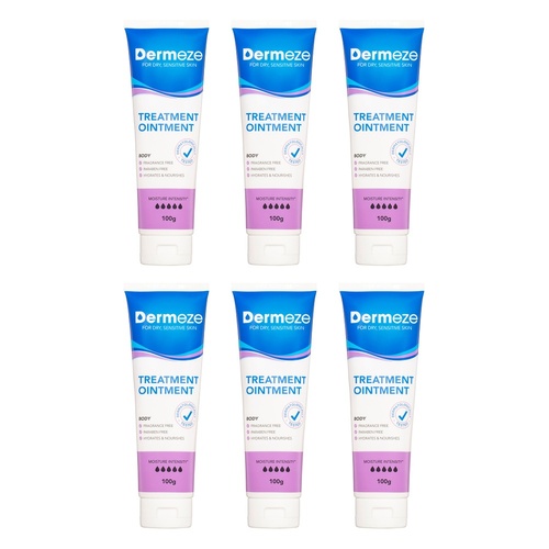 Dermeze Treatment Ointment 100g Pack of 6