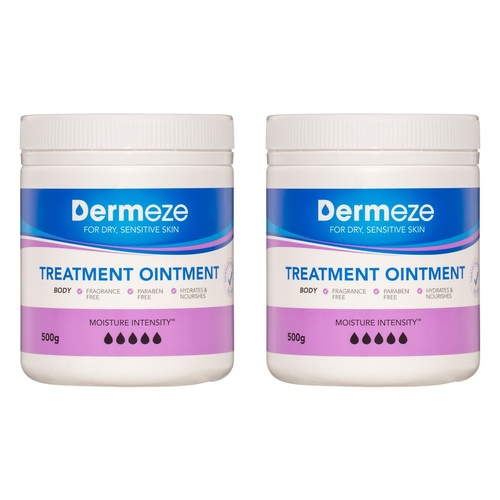 Dermeze Treatment Ointment 500g Pack of 2