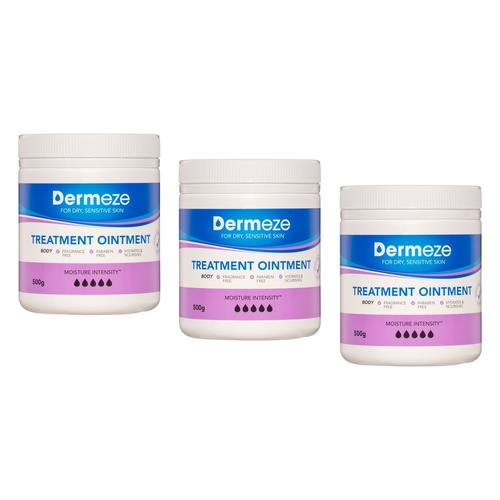 Dermeze Treatment Ointment 500g Pack of 3