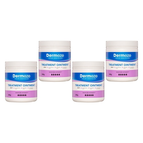 Dermeze Treatment Ointment 500g Pack of 4