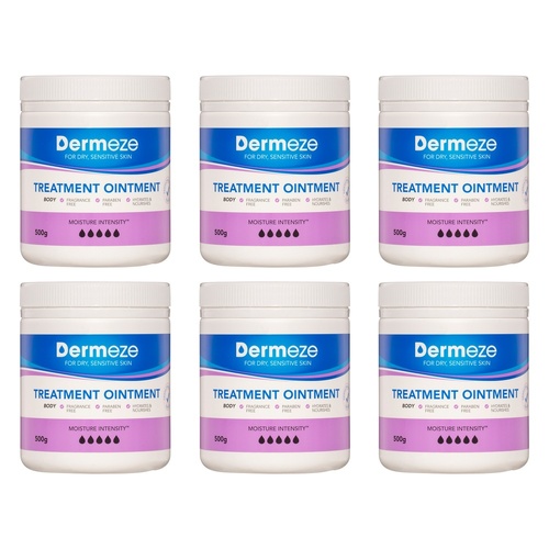 Dermeze Treatment Ointment 500g Pack of 6