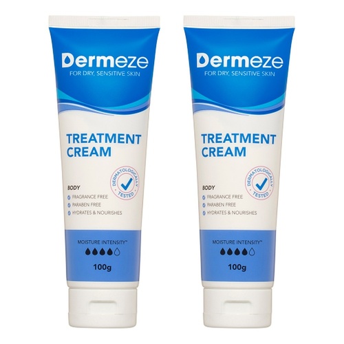 Dermeze Treatment Cream 100g Pack of 2