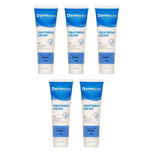 Dermeze Treatment Cream 100g Pack of 5