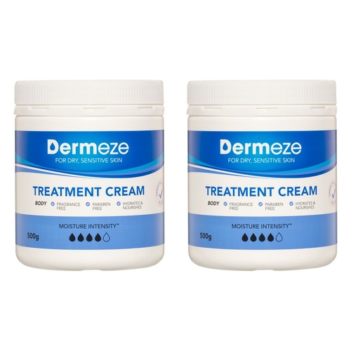 Dermeze Treatment Cream 500g Pack of 2