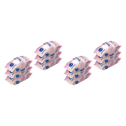 Curash Sensitive Wipes Value Pack Bundle of 4