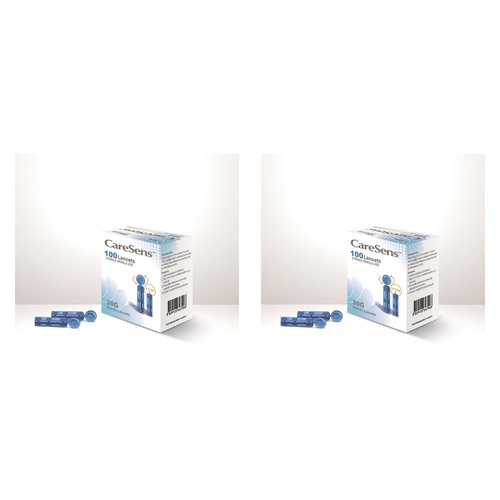 CareSens Lancets 30g 100 Pack Bundle of 2