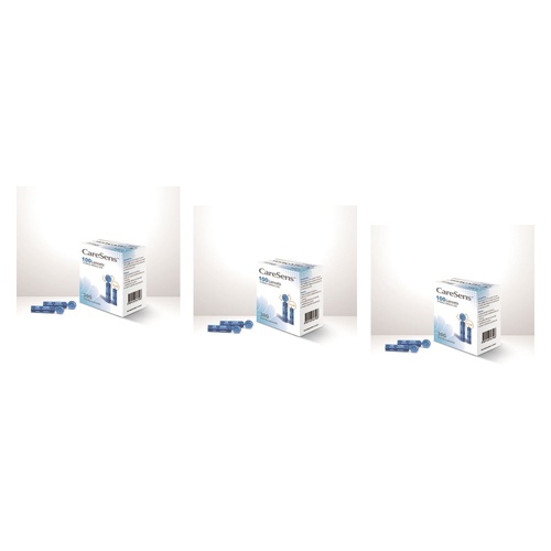 CareSens Lancets 30g 100 Pack Bundle of 3