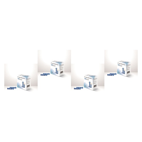 CareSens Lancets 30g 100 Pack Bundle of 4