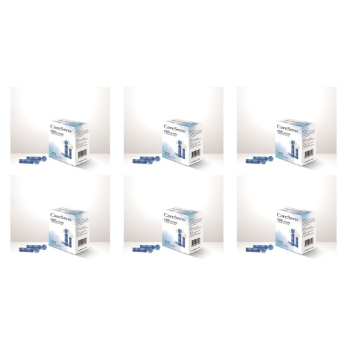 CareSens Lancets 30g 100 Pack Bundle of 6