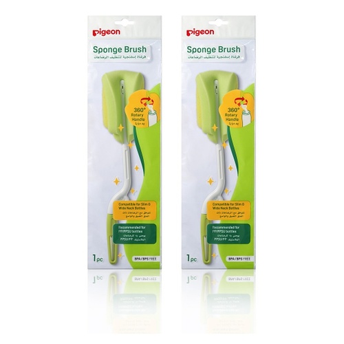 Pigeon Bottle Sponge Brush Pack of 2