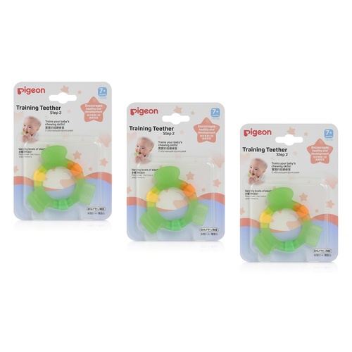 Pigeon Training Teether Step 2 Pack of 3