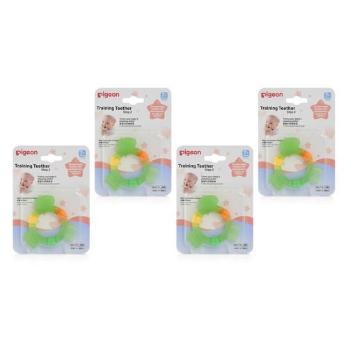 Pigeon Training Teether Step 2 Pack of 4