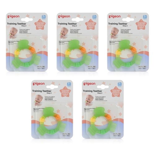 Pigeon Training Teether Step 2 Pack of 5