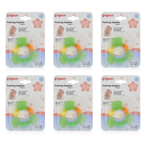 Pigeon Training Teether Step 2 Pack of 6