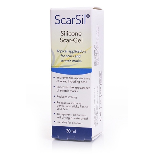 Scar Heal ScarSil Silicone Scar Gel 30mL