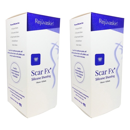 Scar Heal Scar Fx Silicone Sheeting Pack of 2