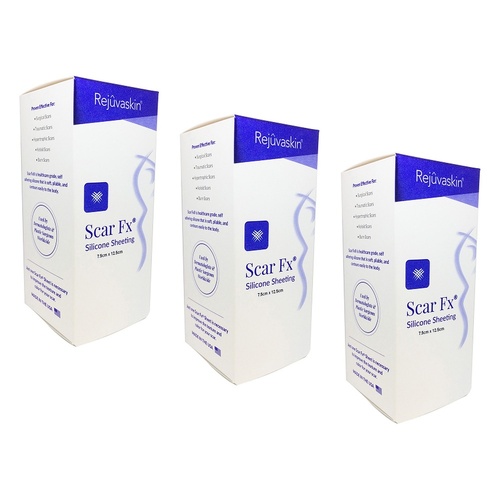 Scar Heal Scar Fx Silicone Sheeting Pack of 3