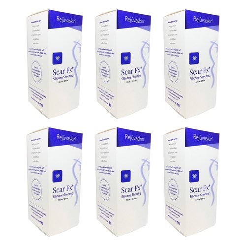 Scar Heal Scar Fx Silicone Sheeting Pack of 6