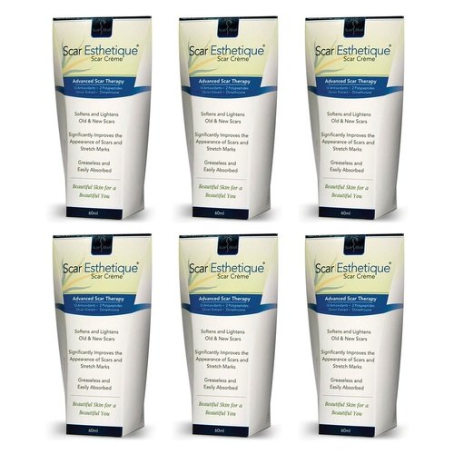 Scar Heal Scar Esthetique Scar Crème 60mL Pack of 6