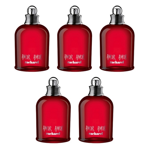 Cacharel Amor Amor EDT 100mL Pack of 5